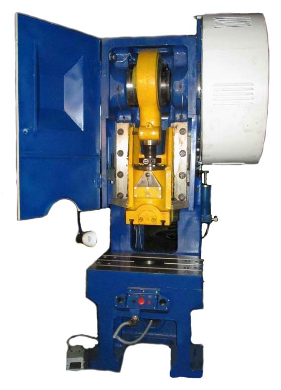 К2130 Загальний вигляд  кривошипного открытого ненаклоняемого пресса